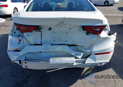 2019 Honda Insight Touring из США, поврежденный, VIN 19XZE4F97KE026448